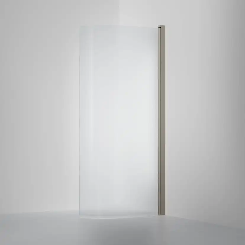 Duschvägg Linc Josephine Stone, Frostat Glas, Bredd: 880 mm
