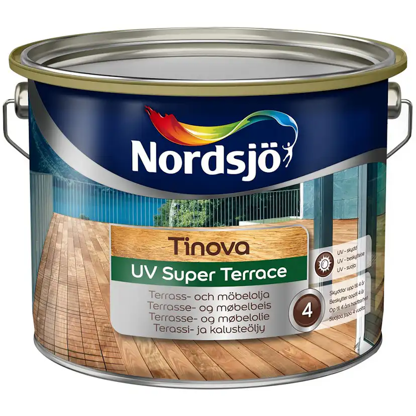 Olja Nordsjö Tinova UV Super Terrace Kulör