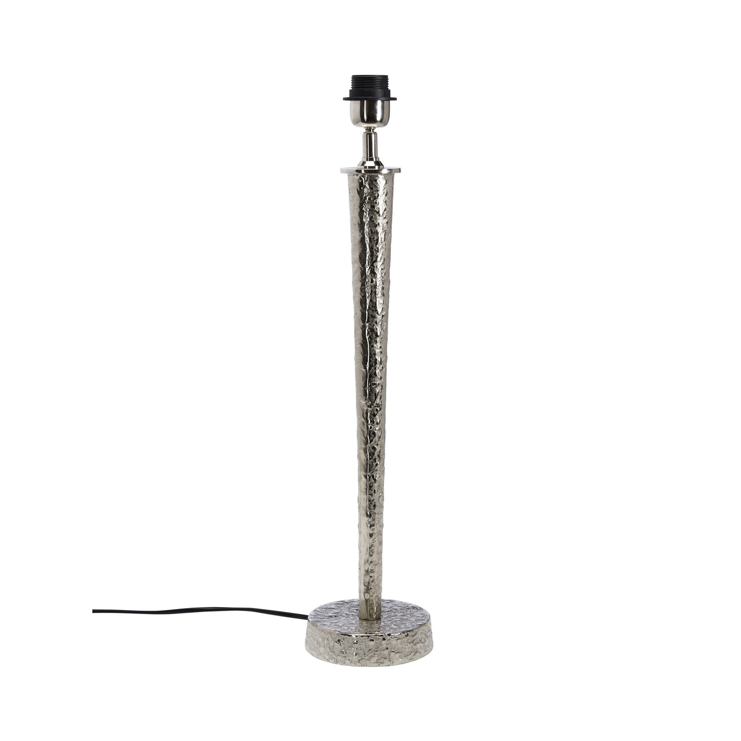 Bob lampfot Silver, 610 mm