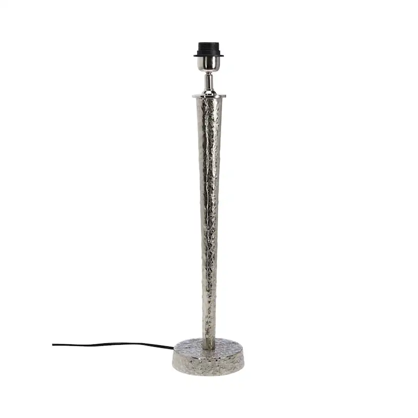 Bob lampfot Silver, 610 mm