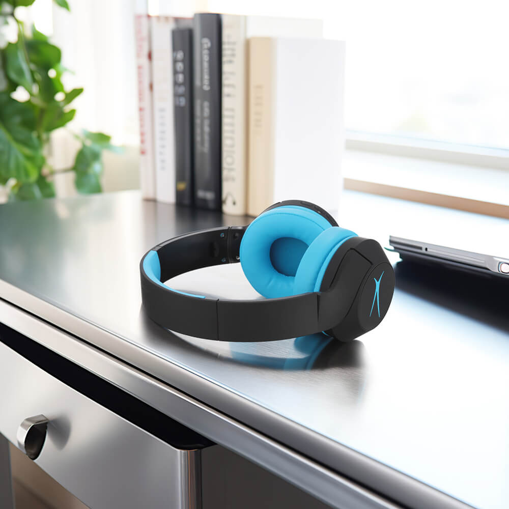 Hörlur ALTEC LANSINGBarn ANC Wireless 2in1 On-Ear