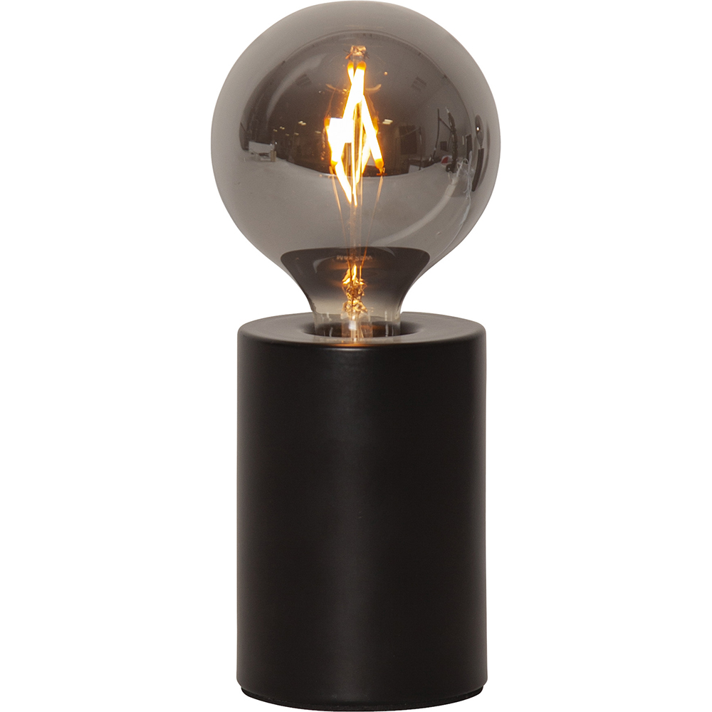 LampfotE14 TINY Svart