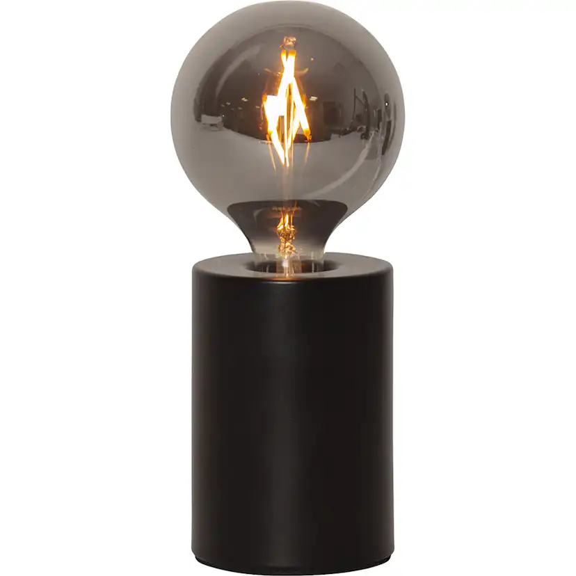 LampfotE14 TINY Svart