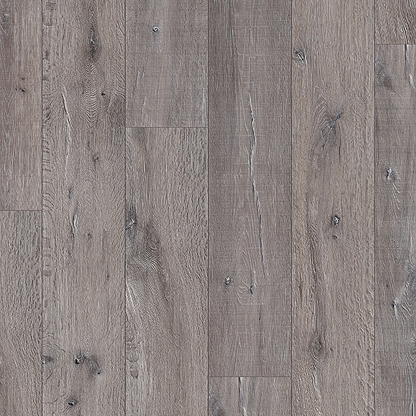 Laminatgolv Long Plank 4V RECLAIMED GREY OAK, PLANK Living Expression