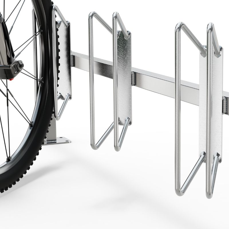 Cykelställ R&R Solutions Economy 45° Positionering Vänster/Höger