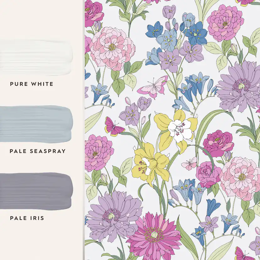 Tapet Laura Ashley Gilly Flerfärgad 119846
