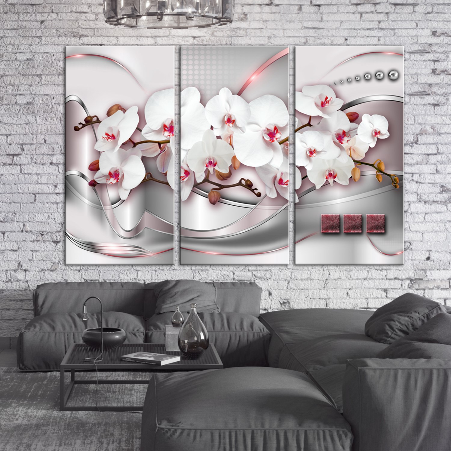 Tavla Arkiio Wonderful Orchids I