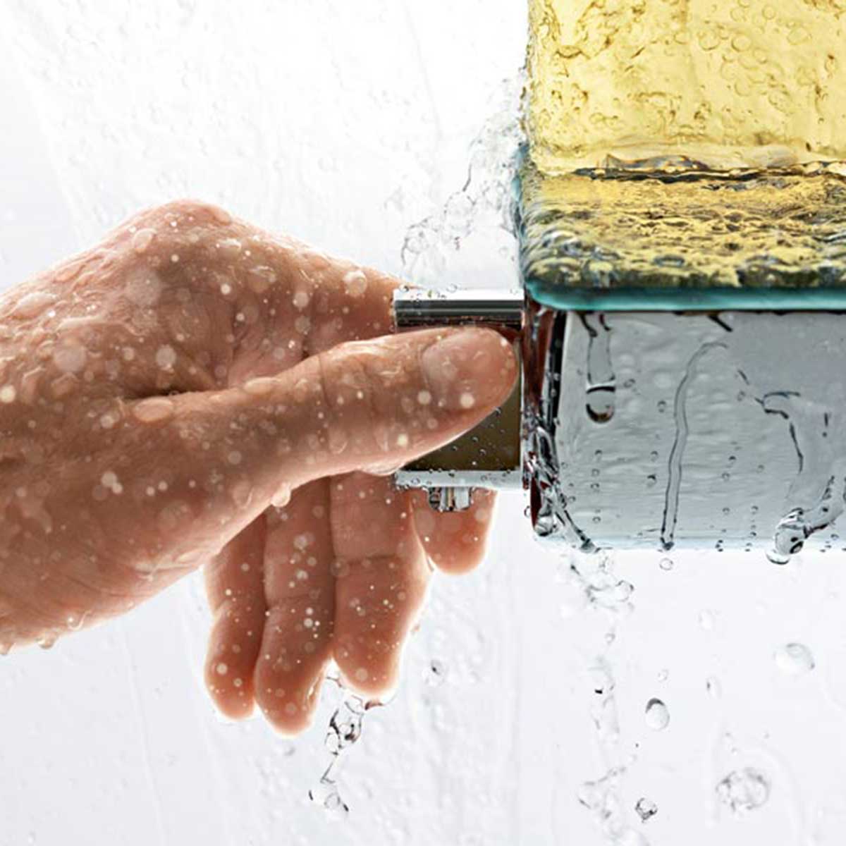 Dusch- och Badkarsblandare Hansgrohe Ecostat Select 150 cc K Krom
