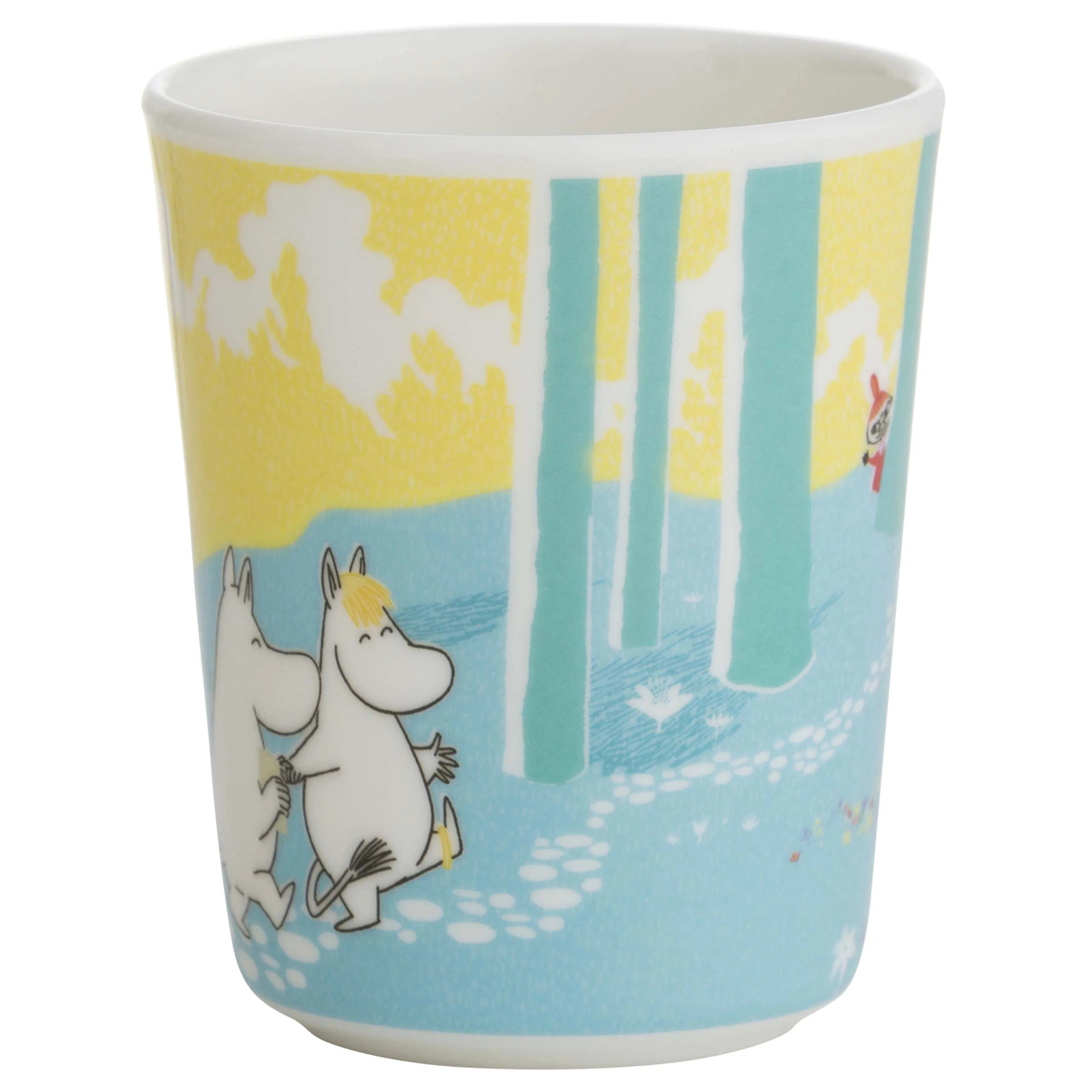 Barnmugg Rätt Start Mumin Skog & Sjö