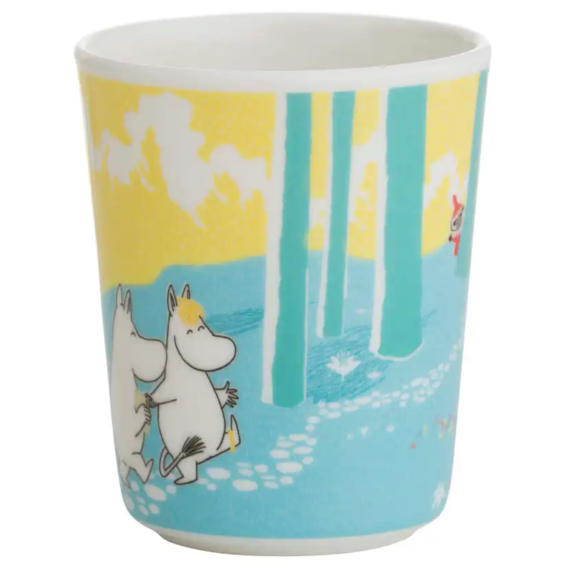 Barnmugg Rätt Start Mumin Skog & Sjö