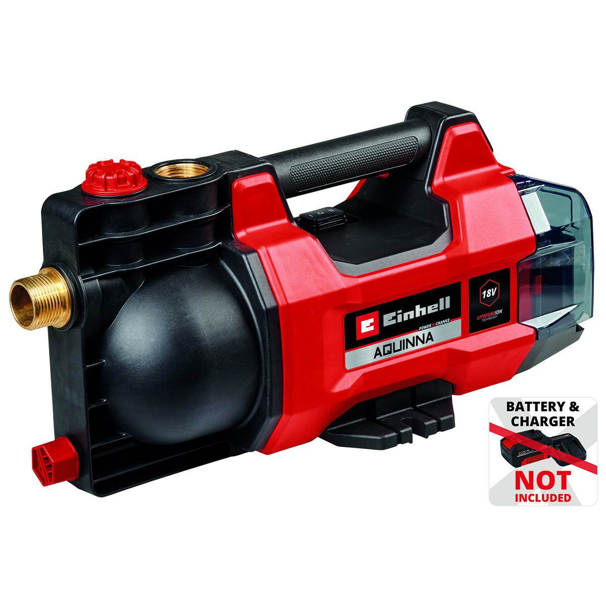Vattenpump Einhell Aquinna 18/28