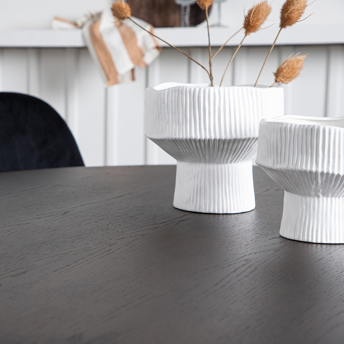 Matgrupp Venture Home Stone med 4 Polar Stolar Sammet