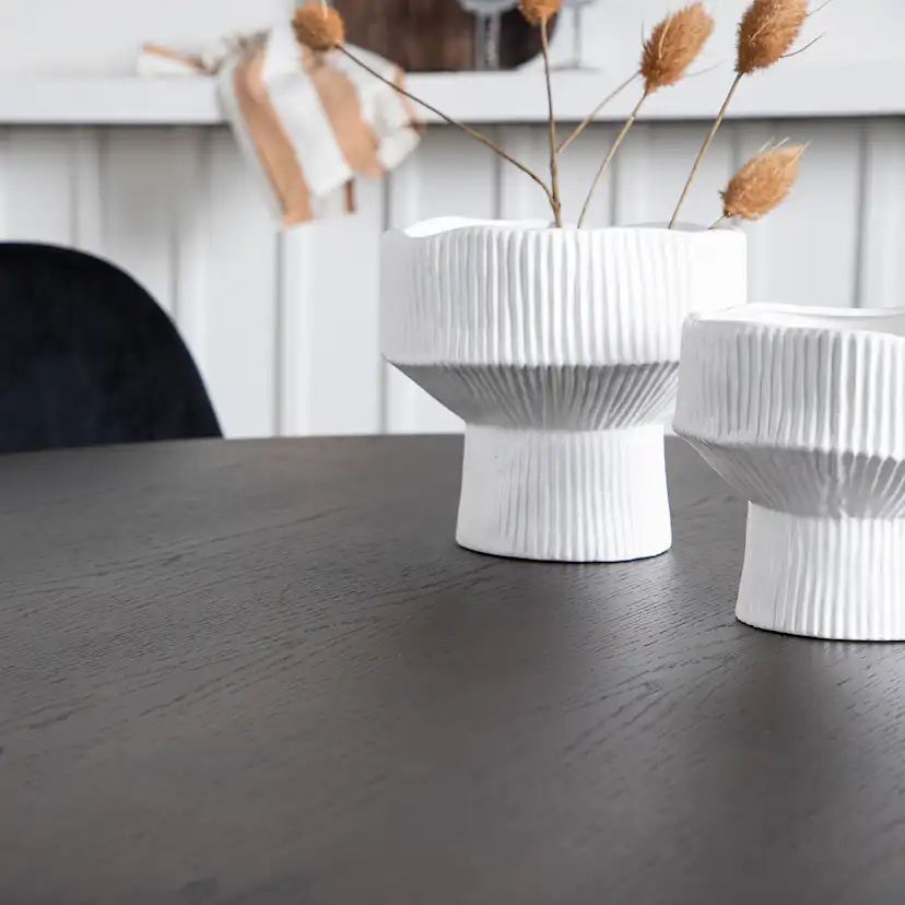 Matgrupp Venture Home Stone med 4 Polar Stolar Sammet