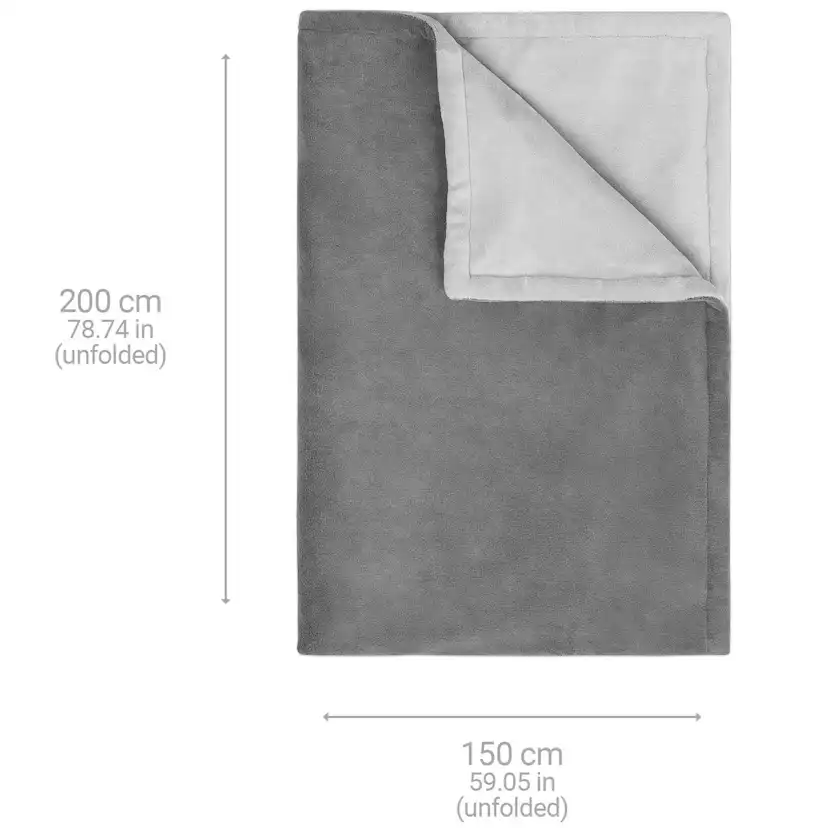 Värmefilt HB675 XXL 200x150cm
