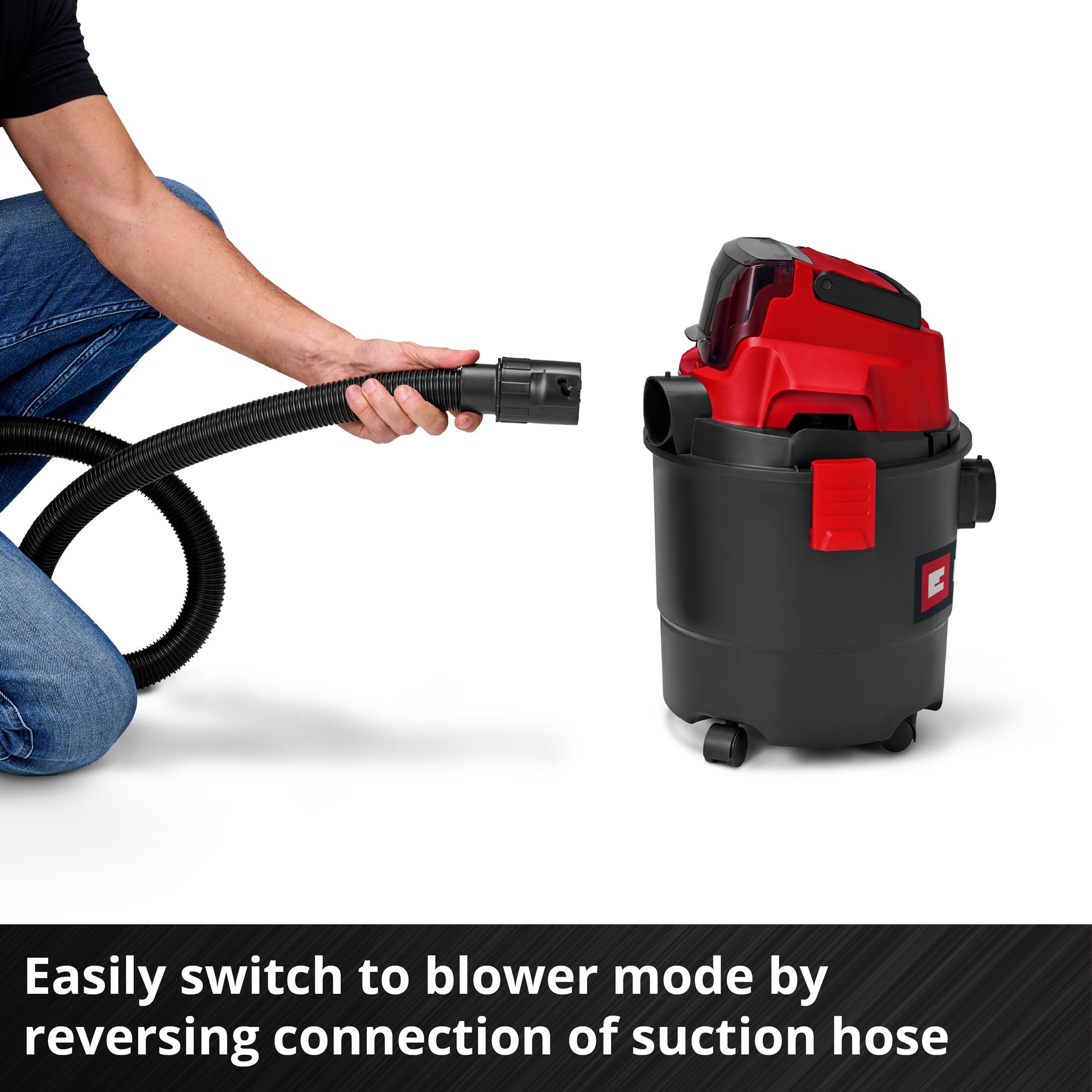 Våt & Grovdammsugare Einhell TC-VC 18/15 Li-Solo Sladdlös utan Batteri