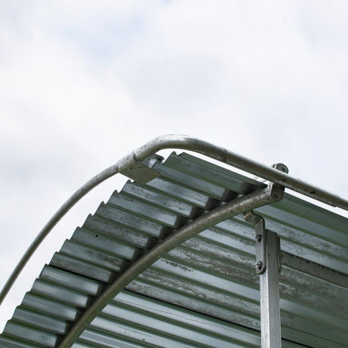 Foderhäck för Häst Kellfri 8 Platser med Gallergrind