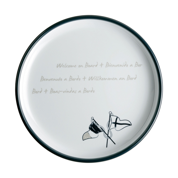 Desserttallrik Marine Business Ø21 cm 6 st