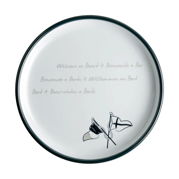 Desserttallrik Marine Business Ø21 cm 6 st
