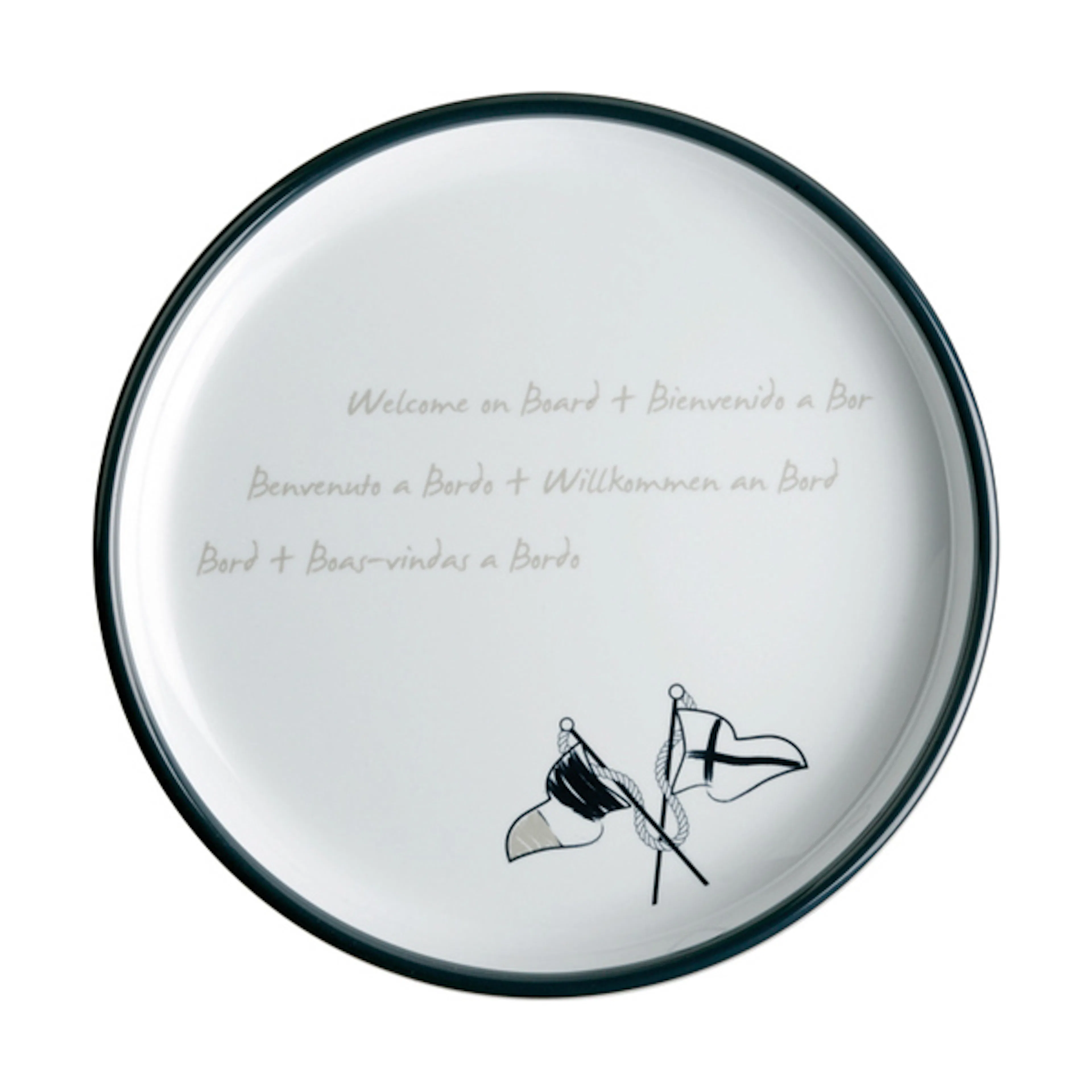 Desserttallrik Marine Business Ø21 cm 6 st