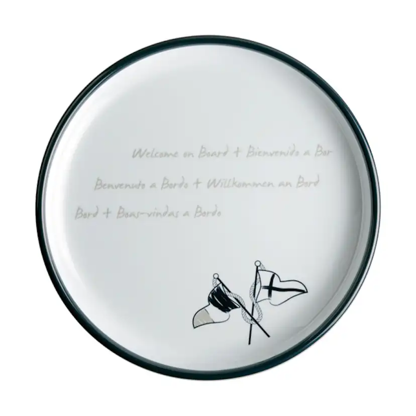 Desserttallrik Marine Business Ø21 cm 6 st