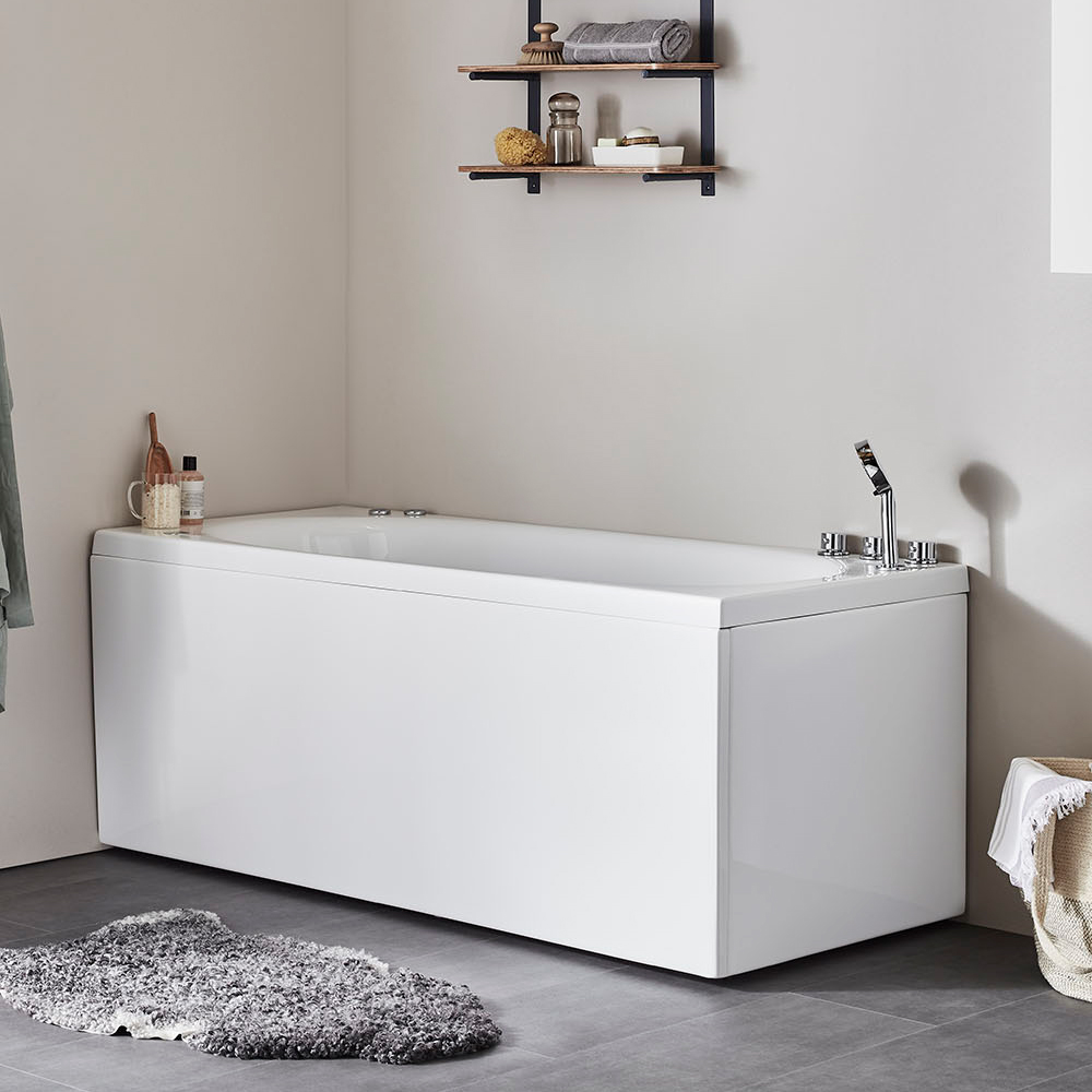 Bubbelbadkar Noro Relounge 160 inkl. blandare