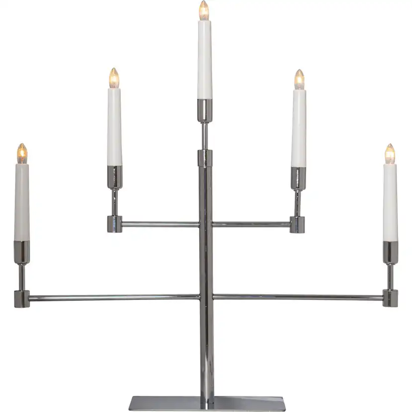 Ljusstake Vide Krom