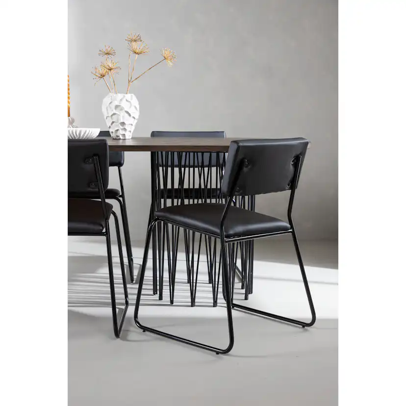 Matgrupp furniture/fashion Stone med 6 Kenth Stolar