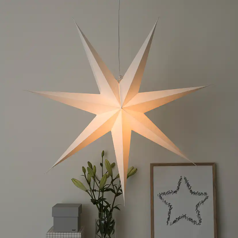 Adventsstjärna Gnosjö Konstsmide Hängande