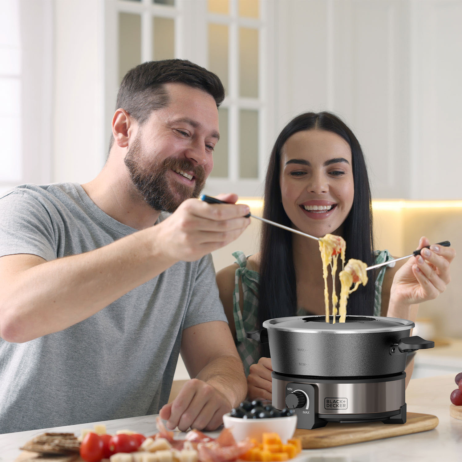 Fonduegryta BLACK+DECKER 4-i-1
