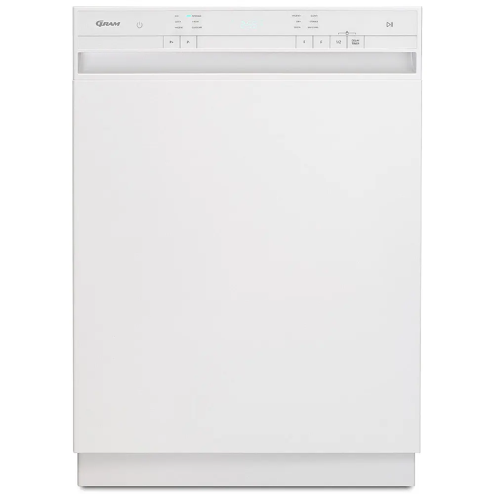 Underbyggd Diskmaskin Gram OM 64435 Vit