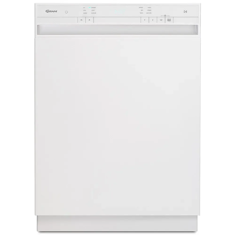 Underbyggd Diskmaskin Gram OM 64435 Vit