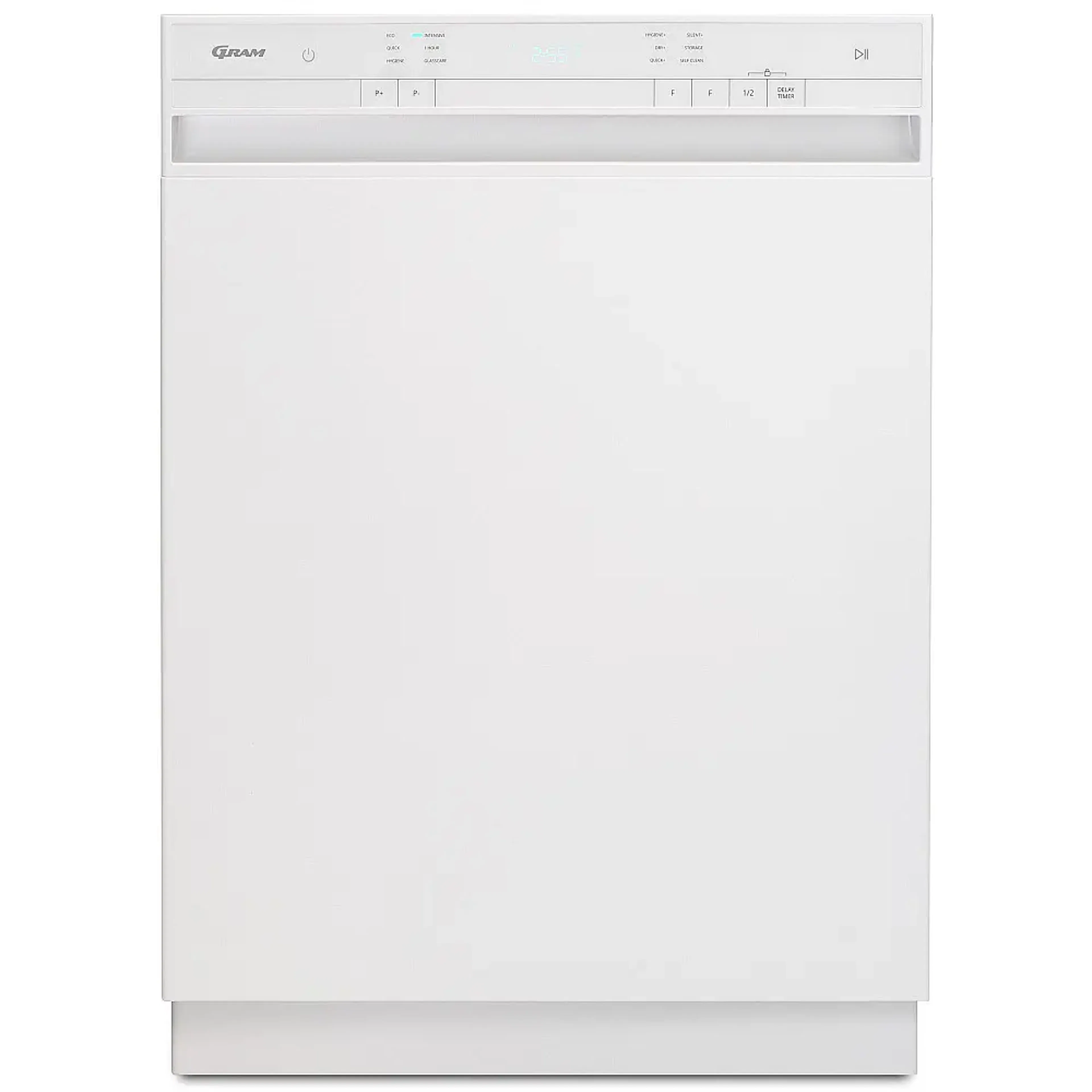 Underbyggd Diskmaskin Gram OM 64435 Vit