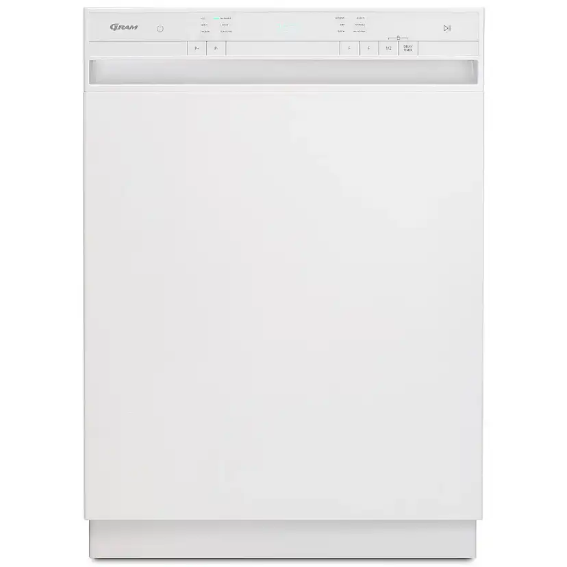 Underbyggd Diskmaskin Gram OM 64435 Vit