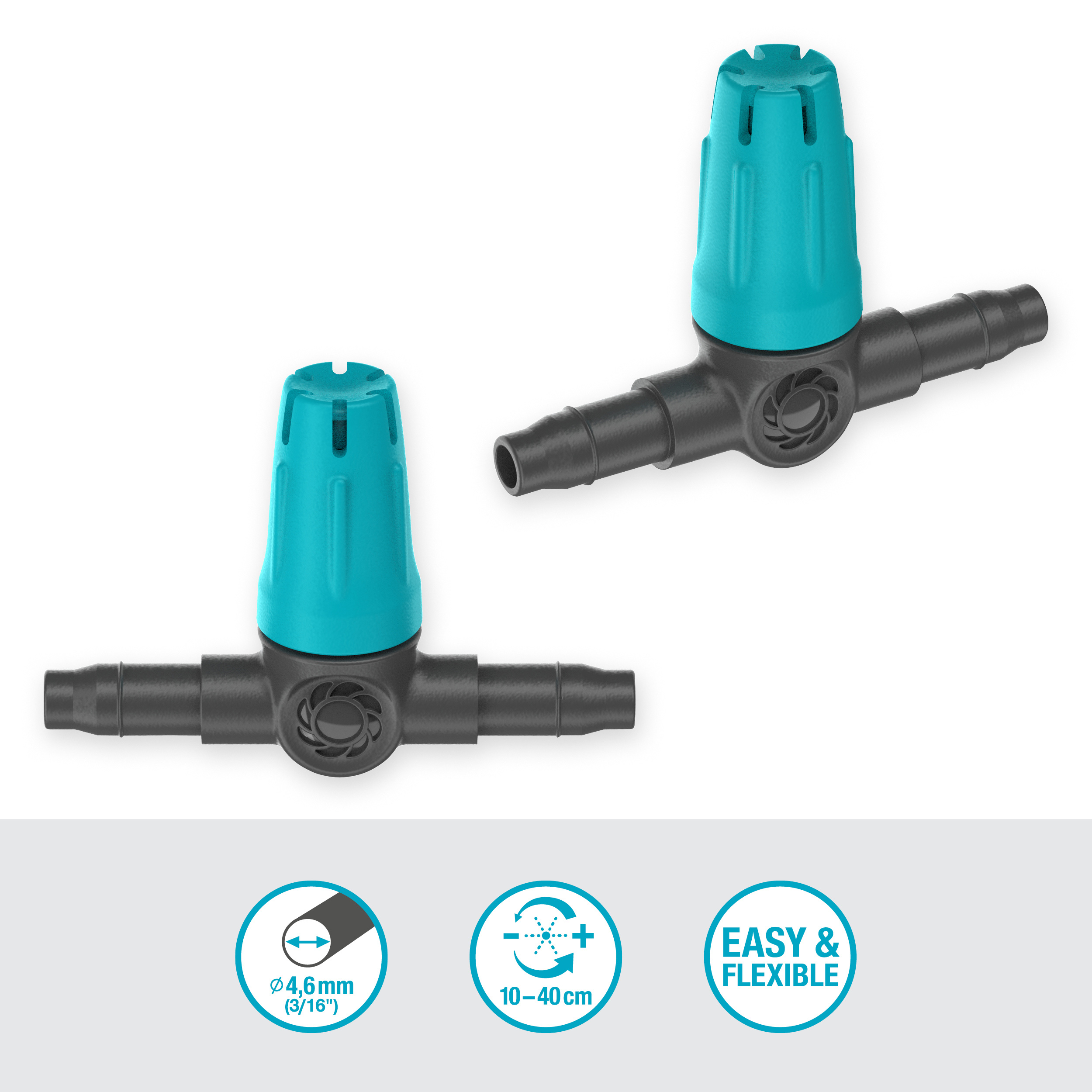 Ytspridare Gardena Micro-Drip Inline