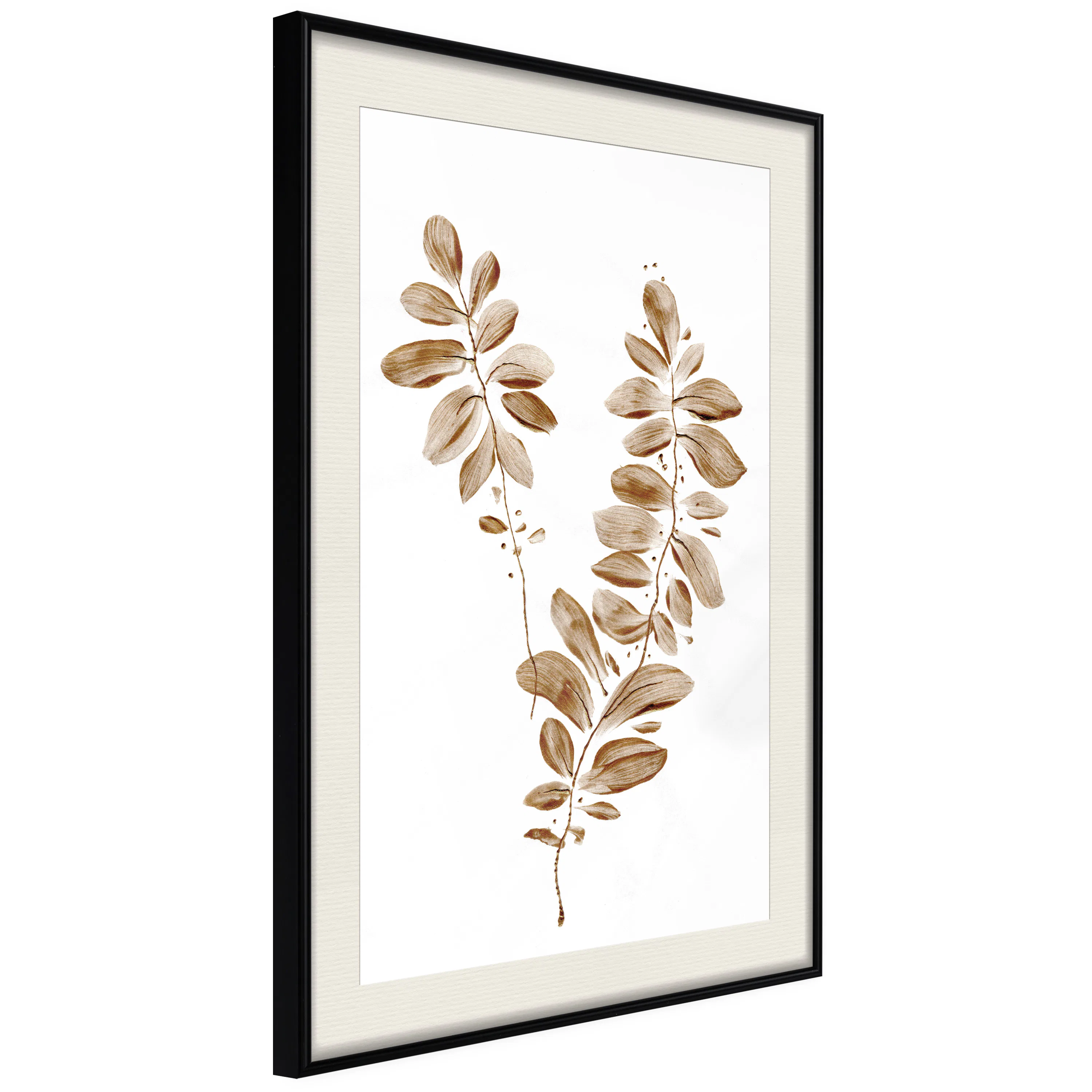 Poster Artgeist Affisch August Leaves