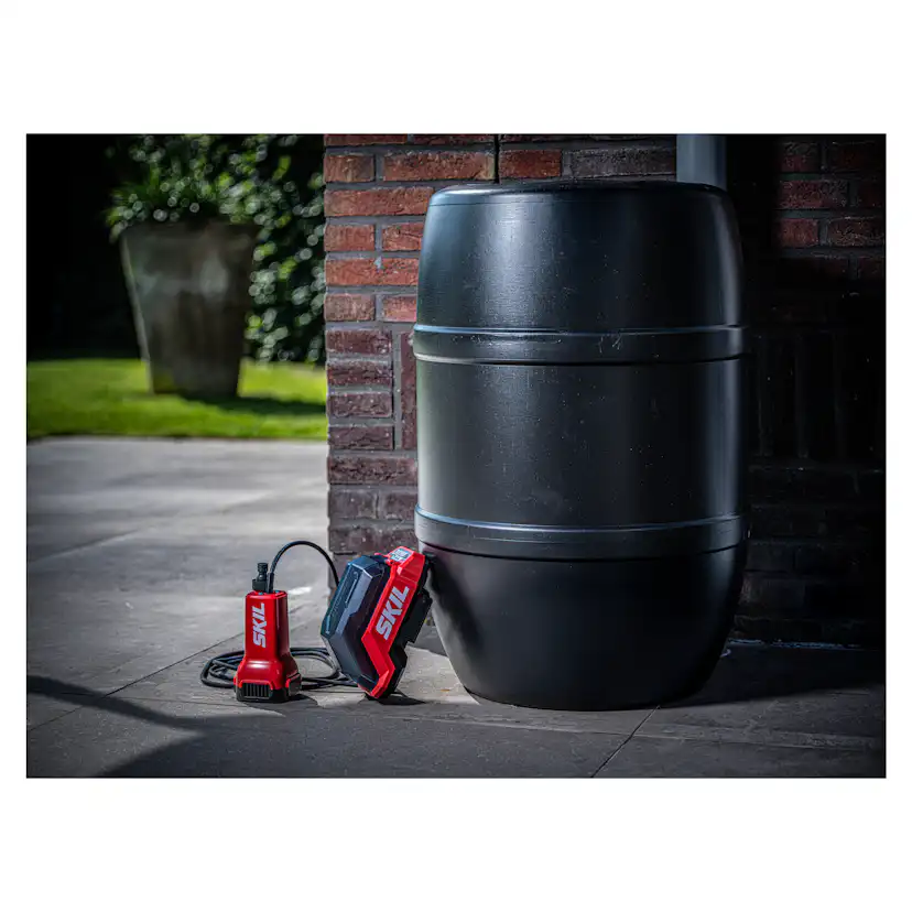 Dränkbar Pump SKIL 0781 CA – Batteridriven