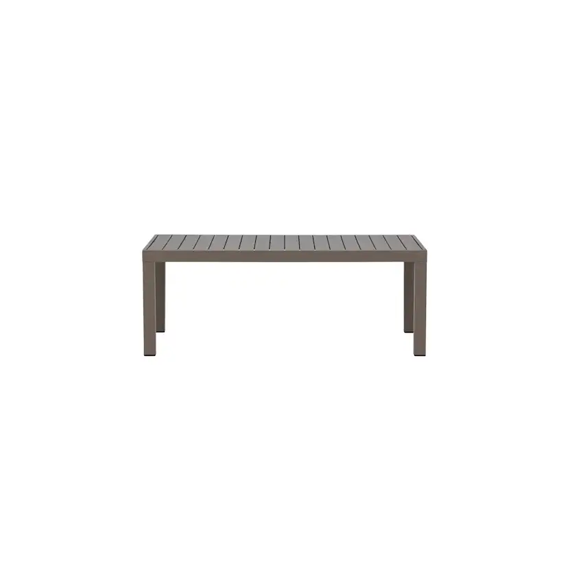 Copacabana Sofa Table 70x120 - Brown Brown