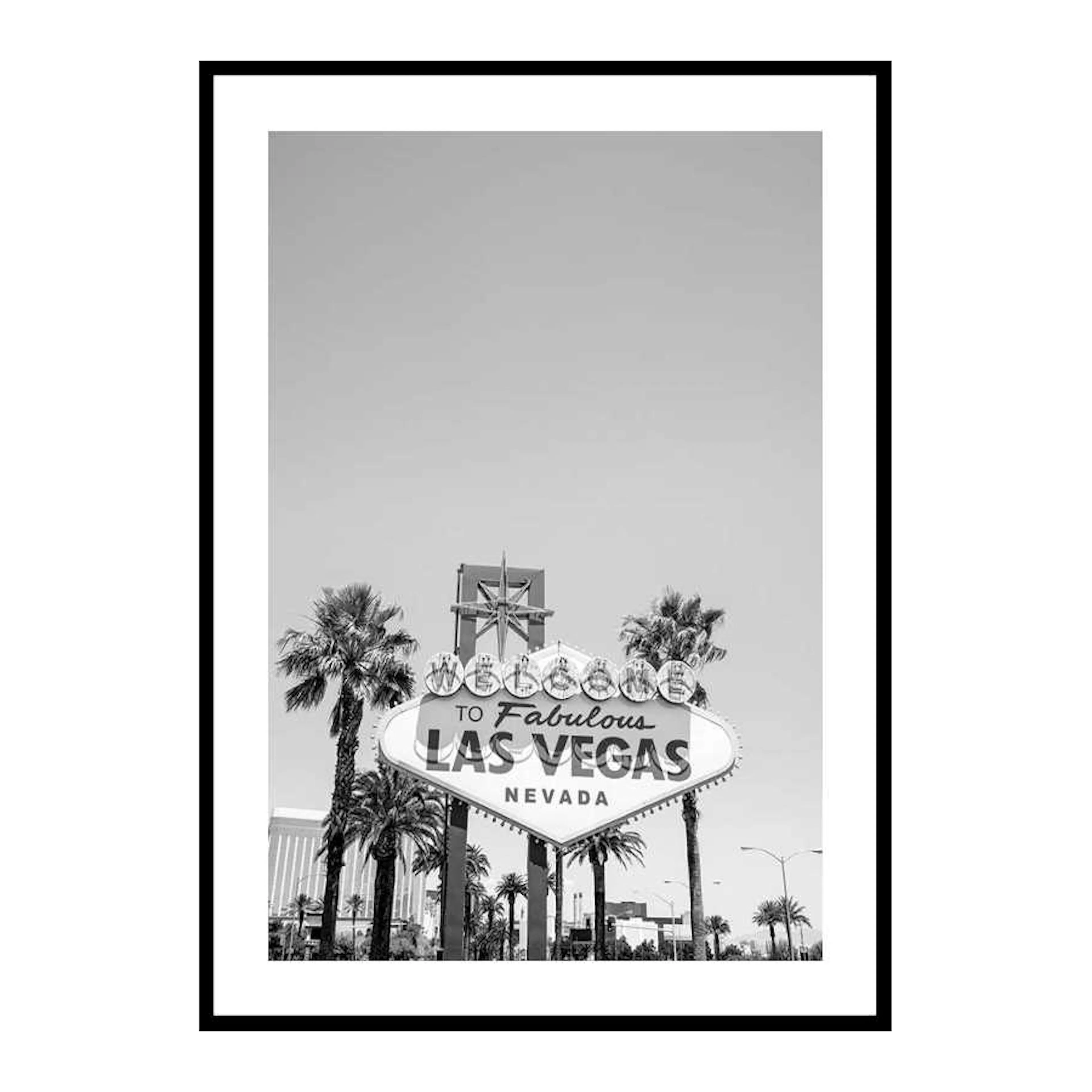 Fabulous Las Vegas 30x40 cm