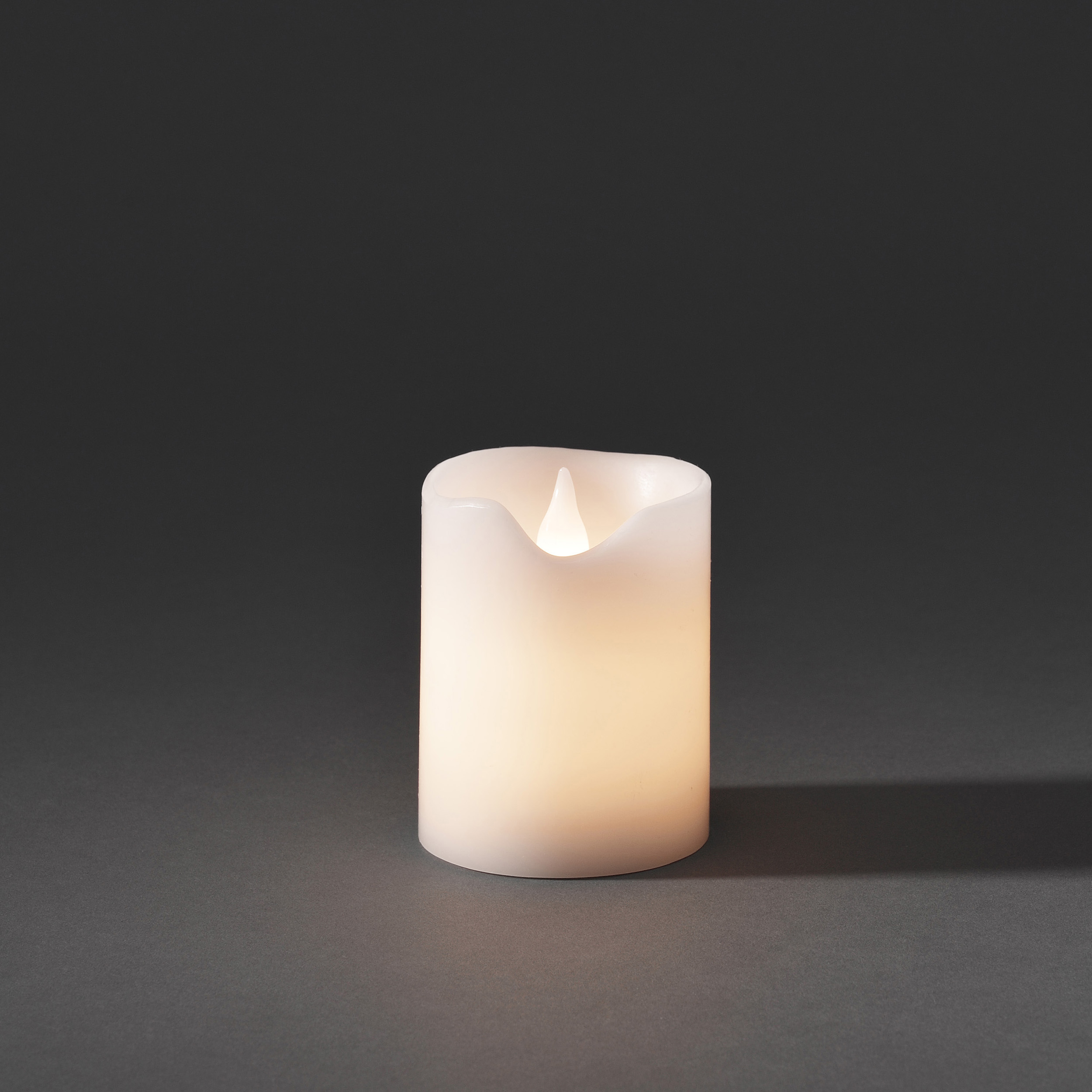 Vaxljus Gnosjö Konstsmide med Timer LED 10x8 cm