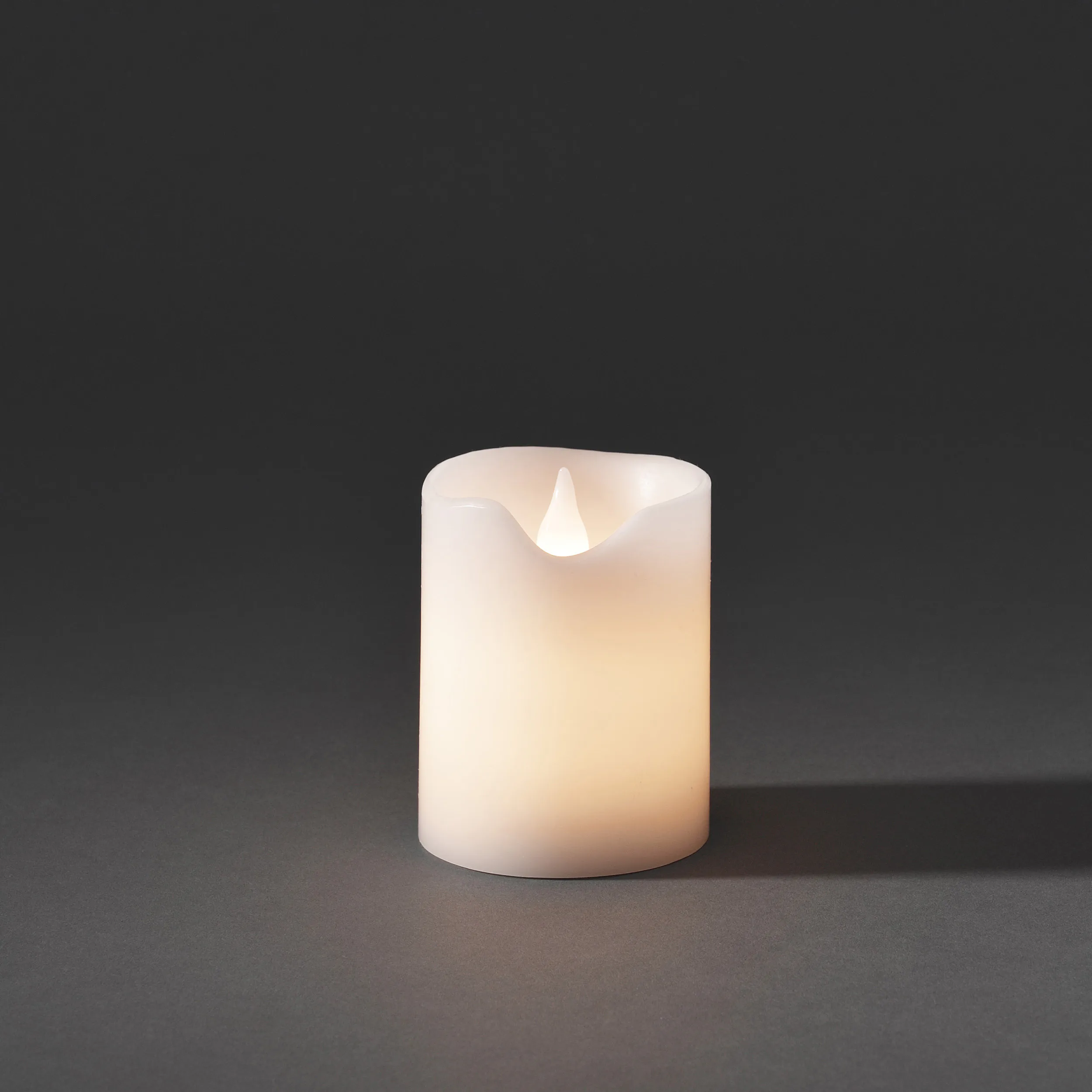 Vaxljus Gnosjö Konstsmide med Timer LED 10x8 cm