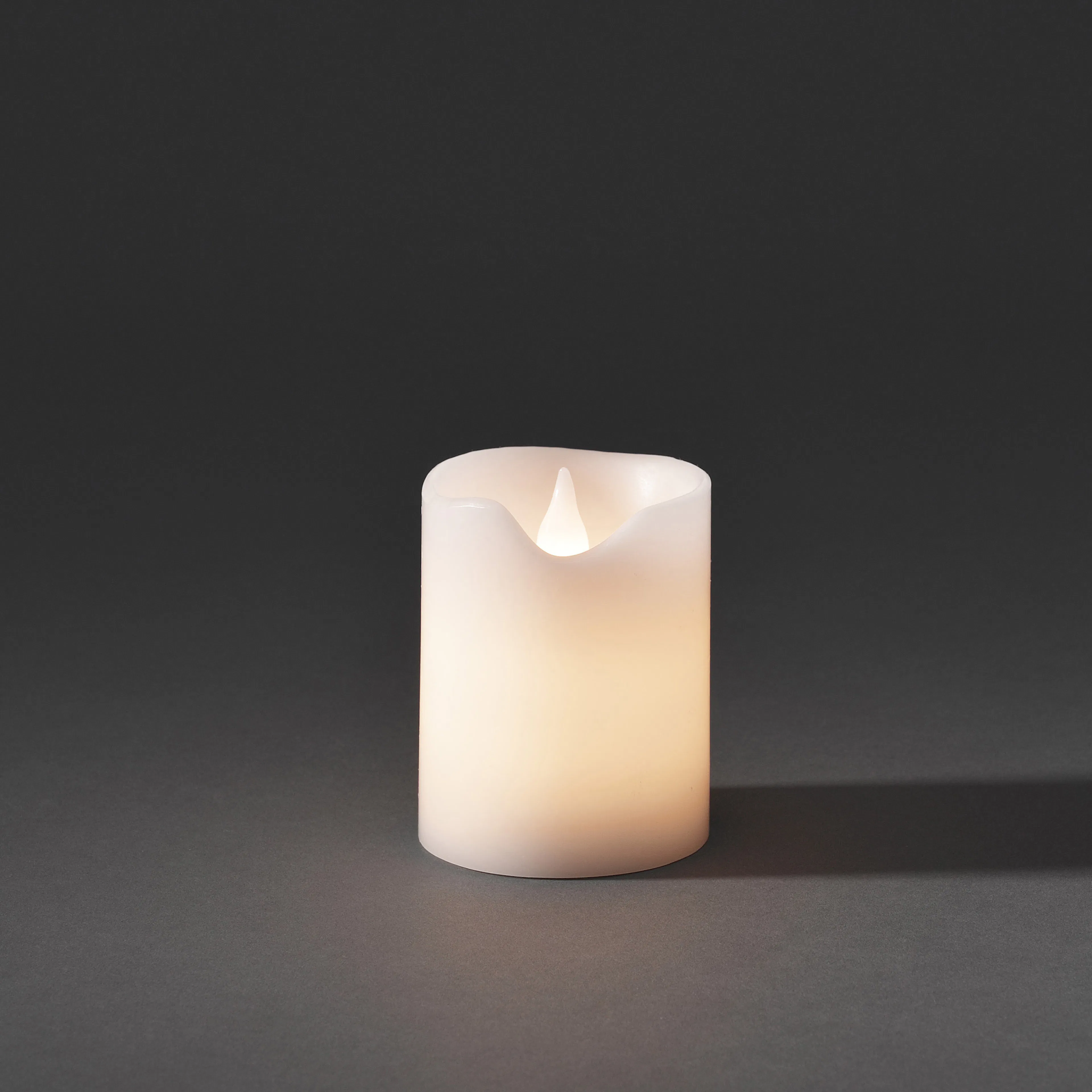 Vaxljus Gnosjö Konstsmide med Timer LED 10x8 cm