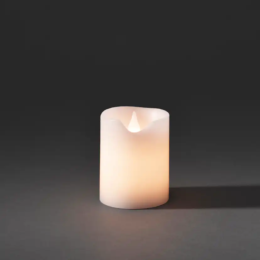 Vaxljus Gnosjö Konstsmide med Timer LED 10x8 cm