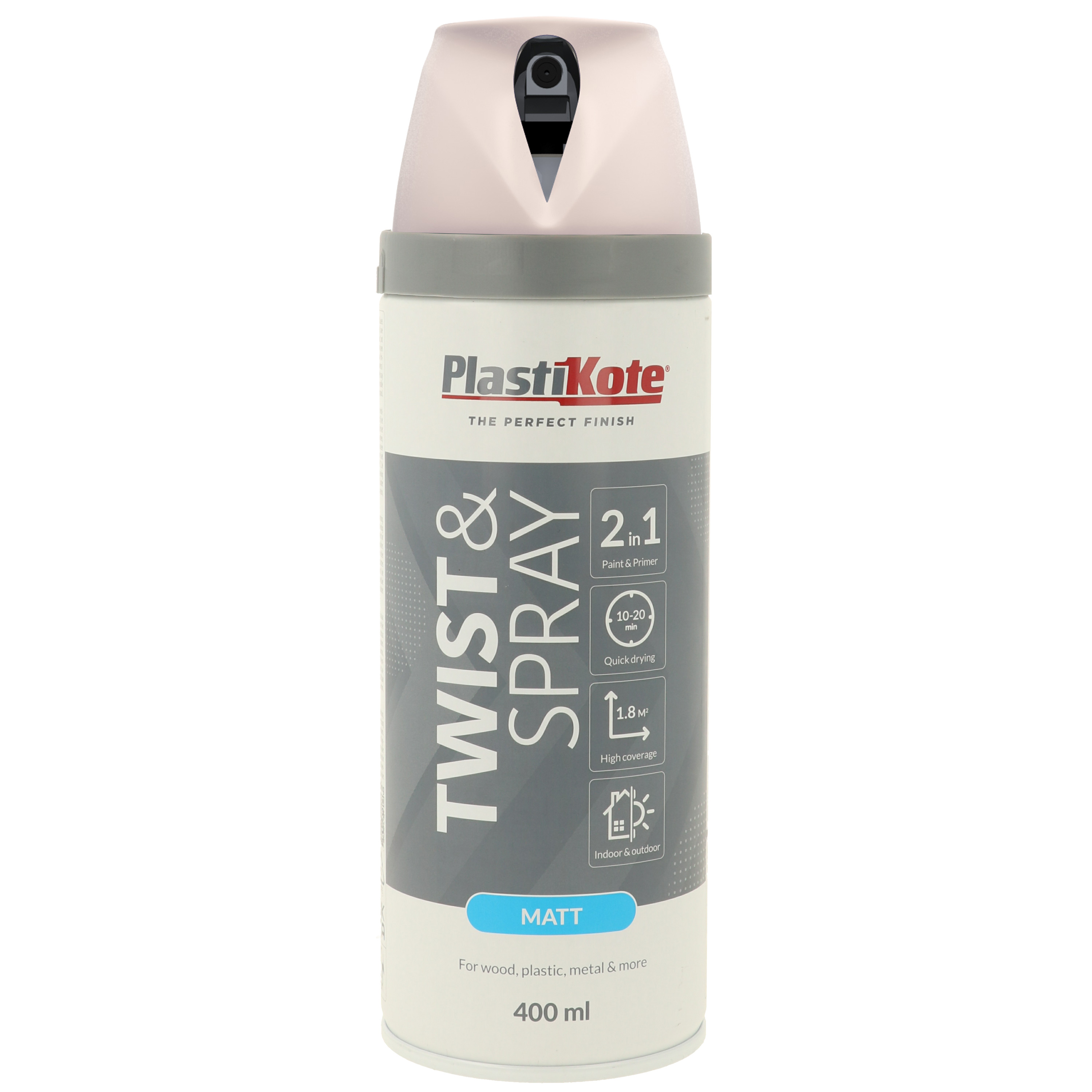 Sprayfärg Plasti-kote T&S Antikvit Matt 400 ml