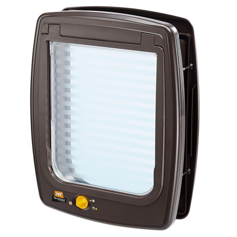 Kattlucka Ferplast Swing 11 Tunnel Vit