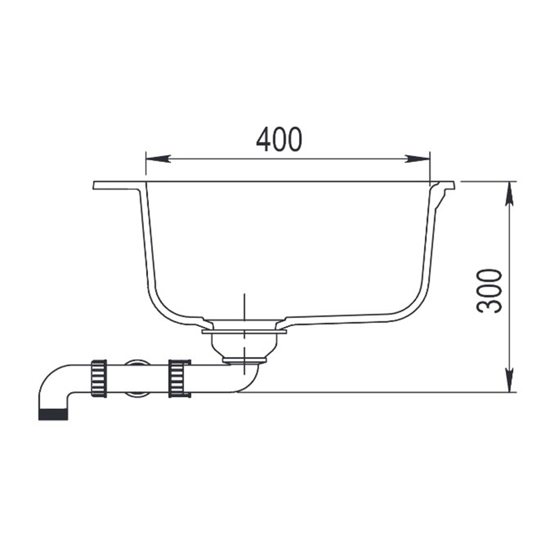 Diskho Lavabo Saturn 86