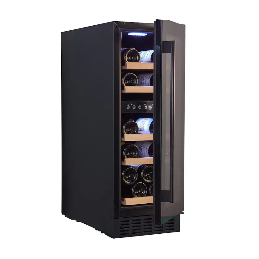 Temptech Classique CLX30DB vinkyl svart