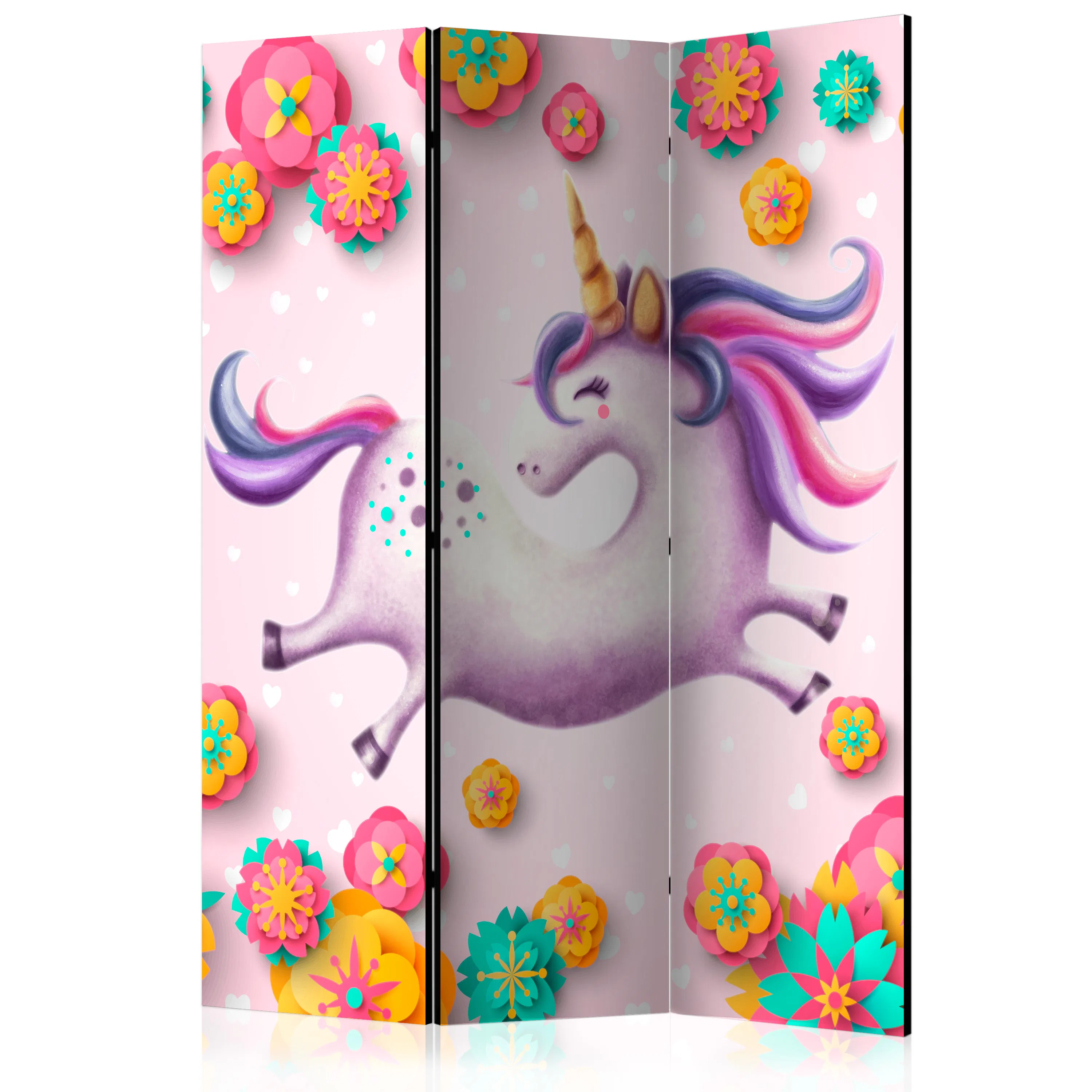 Rumsavdelare Skärmvägg Arkiio Lithe Unicorn 135x172 cm