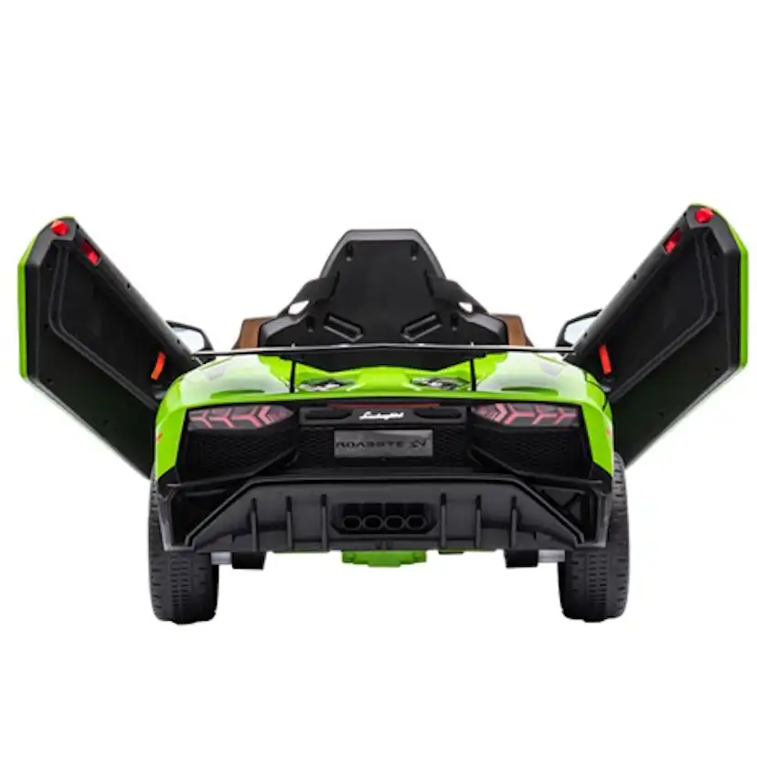 Elbil Nordic Play Lamborghini Aventador 12 V Limegrön Speed