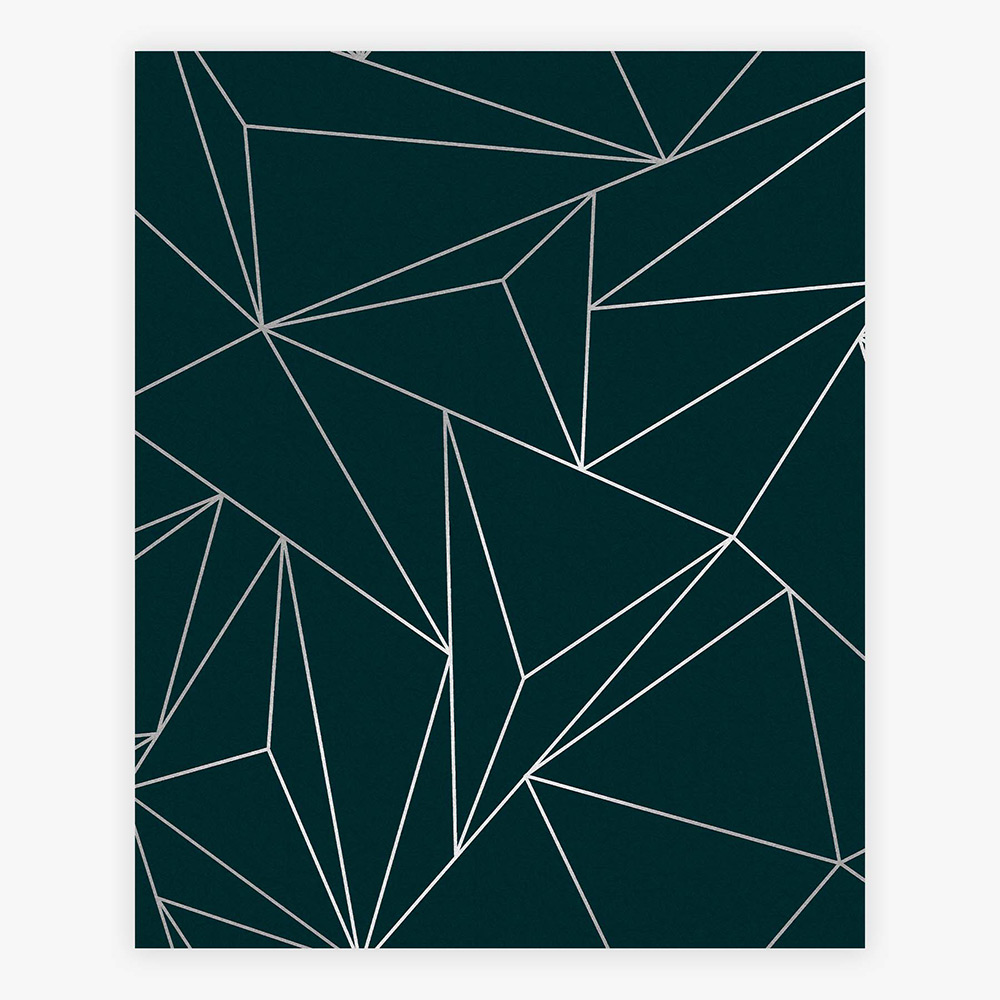 Tapet NEXT Scatter Geo Teal