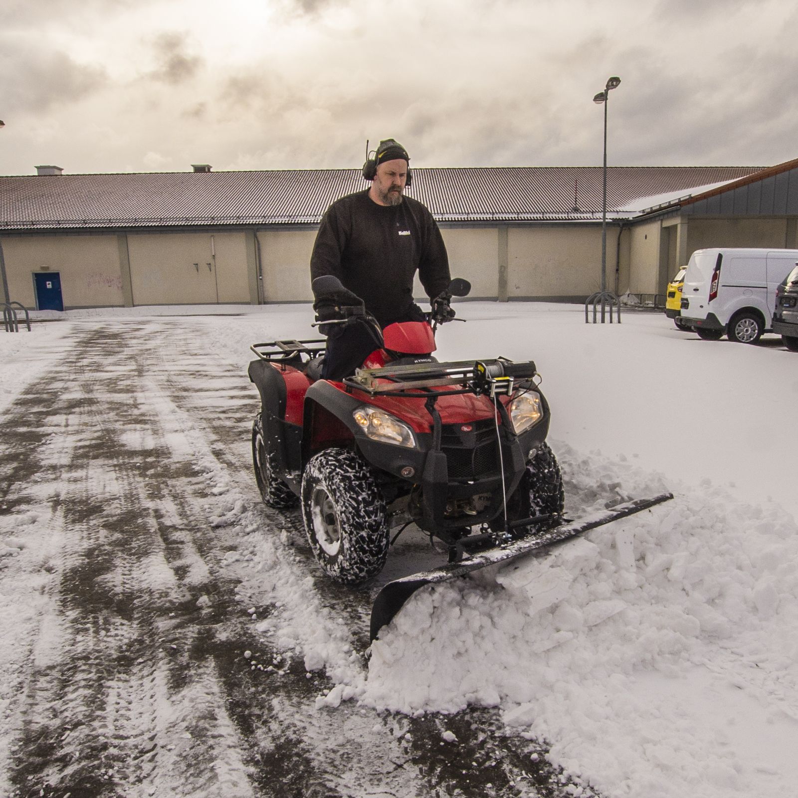 Snöblad Kellfri till ATV
